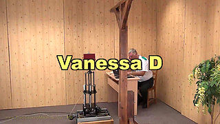 Vanessa Spanking Machine - Bare Back Whip