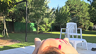 Fill My with Milk After Swimming in the Pool - Coral Jade