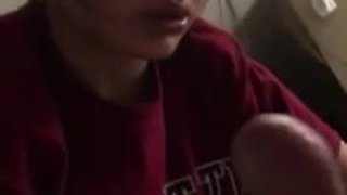 Hotty Desi Doll Gives Fellatio And Gulp
