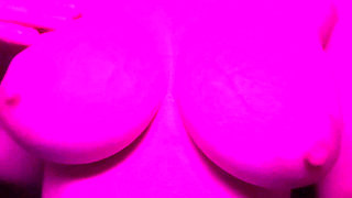 Italian Big Tits MILF Artemisia Love Showing Her Big Horny Tits While Driving Around