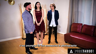 PURE TABOO Violet Starr Has Always Wanted To Fuck Her Stepbrother - FRENCH SUBTITLES