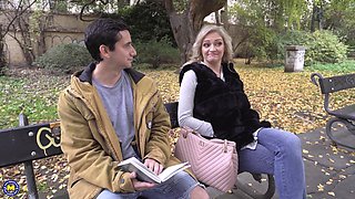 Flirting Milf Subana Grande Seduces A Toyboy And Has Hot Fucking Sex At Her House