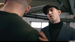 Yasmina Khan's Wild Gym Threesome Explodes with Interracial Heat