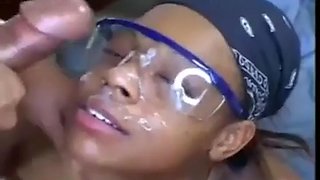 SOMAYA LYNN: Blowjob, Doggy  Cowgirl Porn