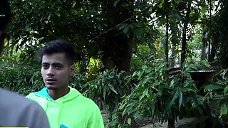 Innocent Muslim girl shared by Husband! Indian Sex