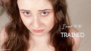 Training Your Tied up Slut! All Day Cum Denial and Self-degrading Ahegao POV Sloppy Throat Fuck Blowjob with Desperate Squirting