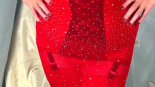 Aunty Sandra All in Red Vgq 75