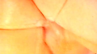Lapdance and blowjob made by BIG boobs blonde