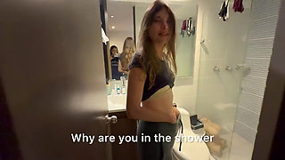 Playing with Our Hot Sex Doll