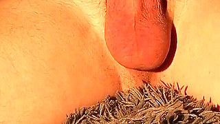 Stretching Out Stepsister's Tight Pussy