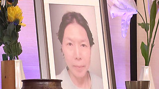 P113g08 on the Night She Became a Widow, She Crossed the Last Line and Had a Disturbed Sex in Front of Her Remains!