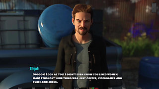 Bend MILF Boss Over Cafe Counter - MILF Obsession - Ep18