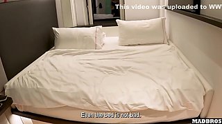 A Horny French Teenager 18+ Wants To Get Pounded Before Going To Bed With Her Older Stepsisters Boyfriend !!!