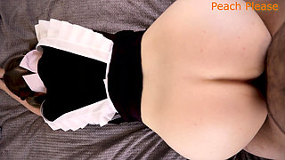 Adult man develops anal for naughty schoolgirl and cums inside her lovely tight pussy