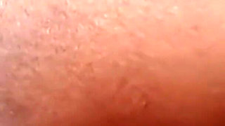 Tapping Rubbing Fingering My Dripping Wet Black Pussy