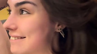 Brunette Couch Webcam Solo Fun Masturbating