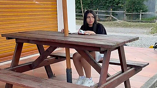 Beautiful Colombian Girl Sucks My Porra After Breaking up with Her Cuckold Boyfriend
