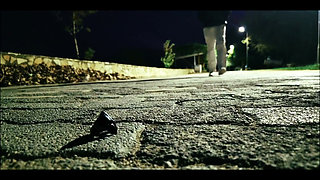 We Shot a Horror Film at Midnight in the Woods - Making-Of + Full SFW Short Film