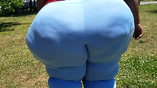 Walking in My Blue Pants