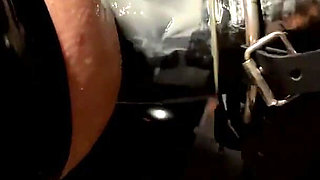 Toe sucking and ass fucking.