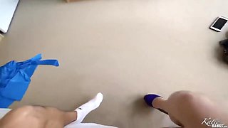 Fucking My Buds Stepsister - Katie Banks