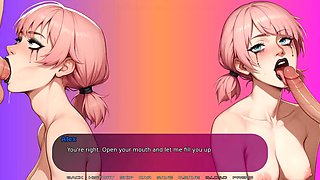 My Girlfriends New Kink XXX Nts Game 3 She Gooes to Town on Him