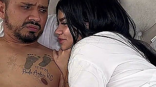 Alone at Home!! with My Sister After I Found Myself Masturbating