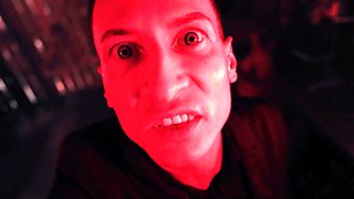 Vampire Parody - Asian Kyoko Deep Blowjob