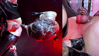 Double Anal Fisting Birds Eye with Mistress Yazmin Maz Morbid