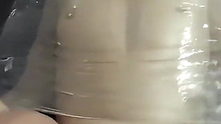 Student Slave Wrapped in Foil and Fucked Hard and Used