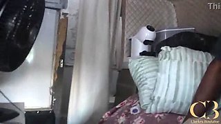 Granny Fuck in City Trailer - Homemade MILF & BBC Bareback with Clarkes & Mya