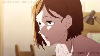 Jujutsu kaisen yugi itadori and nobara kugisaki