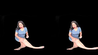 Smoking Hot Ebony Stepmom Chase- MILF Smoking Fantasy