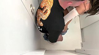 Elevator fuck with a crazy brunette ho wants perfect humiliation