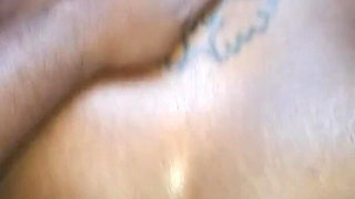 My Girlfriend with the Arched Buttocks Takes My Cock in the Doggy Position