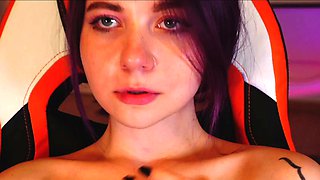 Beauty Amateur Redhead Teen make Perfect Blowjob