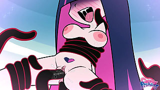 Animated Nights beutyfull housewife