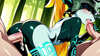 Midna Zelda Gangbang Ai
