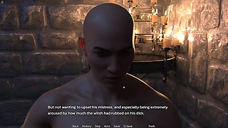 Lady Boss Having 3some Fun with Guard and Girl