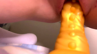 My Monster Dildos. Cum with Me Twice