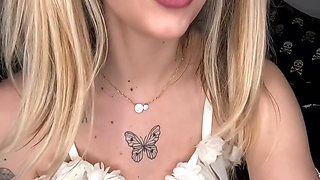 First Time Pussy Stretcher - Extreme Close up Spread Pussy