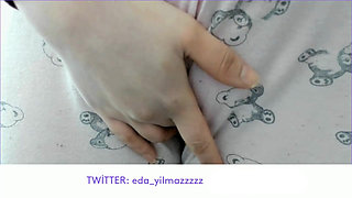 Rubbing Pussy with Pajamas- Cameltoe