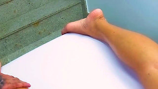 Massage on the Brazilian Ends in Hot Sex