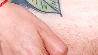 MILF Masturbation in Bedroom