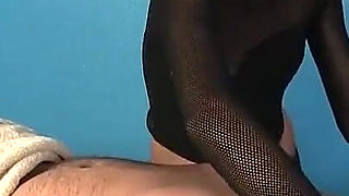 Isabella Gonzalez Tricks Her Perverted Client with a Toy While He's Blindfolded