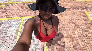 Stepdad I Almost Fell on My Cute Face for That Cock Crowing Golden Shower Exposing My Pierced Black Nipple Boobs - Mastermeat1