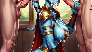 Hentai anime - Fucking my girlfriend's best friend is the best, I love her wet vagina