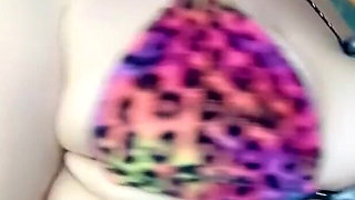 Huge Boobs in a Itty Bitty Tiny Bikini