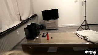 Club babe doggystyle hardcore public fuck