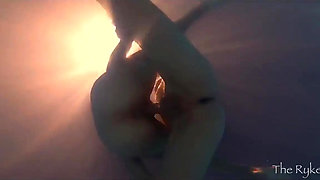 Hot Couple Pool Sex - the Neighbors Love When We Put on a Show!